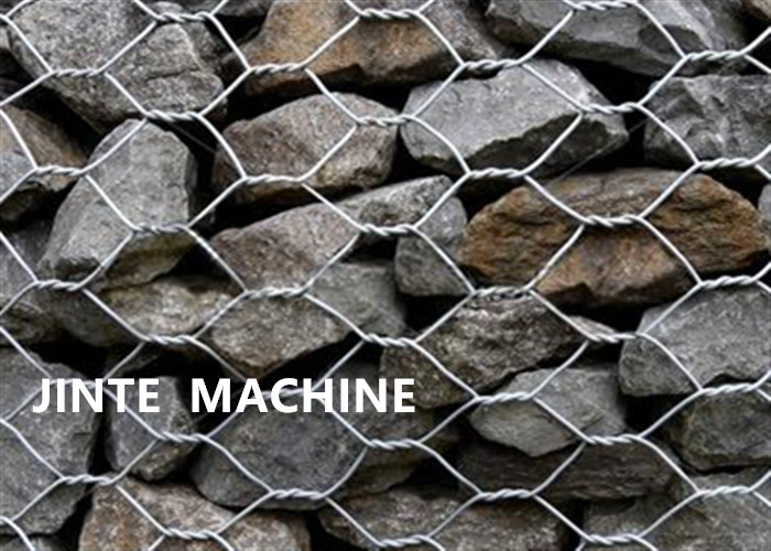 Heavy Duty 2.3m Width 1.8mm Dia Gabion Mesh Machine