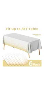 White and Gold