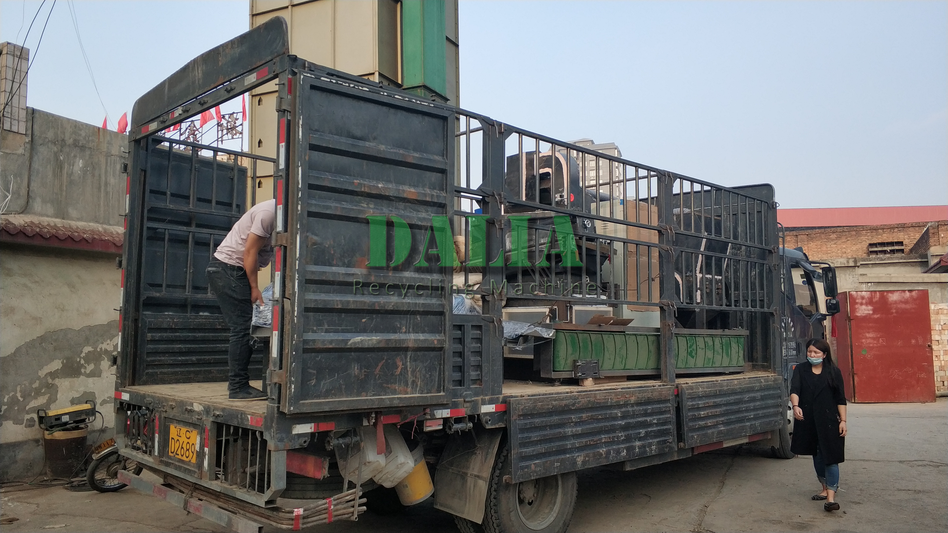 High Purity Copper Wire Recycling Machine 0.3mm - 25mm Cable Diameter