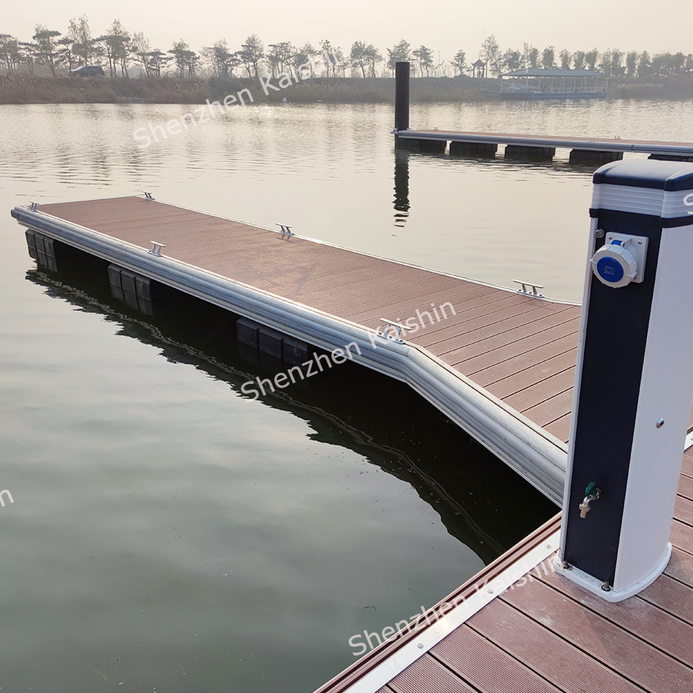 EPS Dock Floats Pontoon Drum For Yacht Floating Bridge