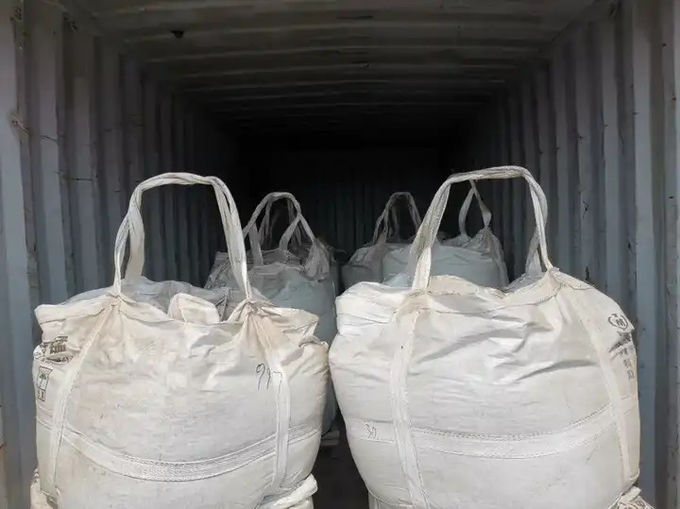 0.7-1.0mm Silicon Barium Inoculant Used In Cast Iron Metallurgy Deoxidizer 4