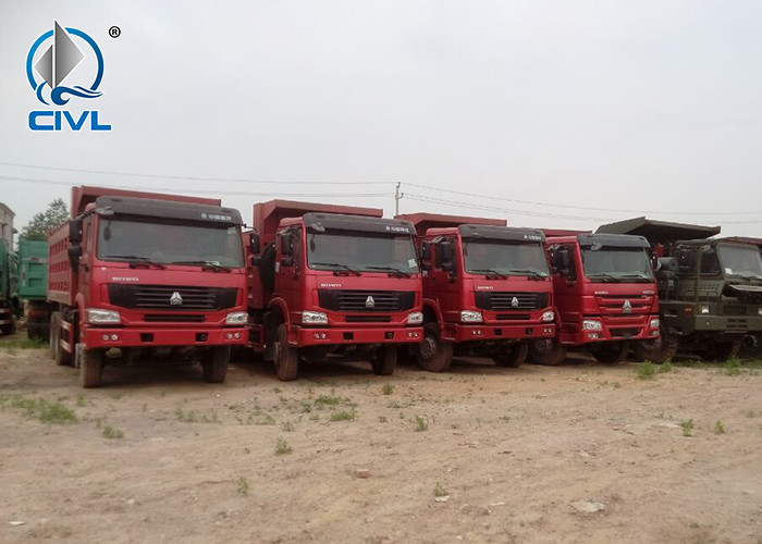 6X4 Howo Dump Truck New Tipper Truck 336hp /371hp Engine Hw76 Cab
