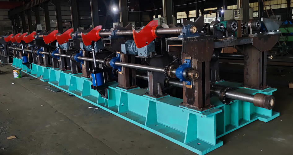 Uniform Smooth Steel Pipe Edge Chamfering Machine