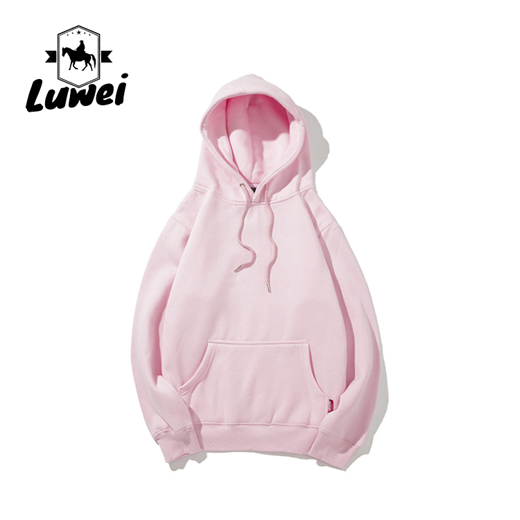 Streetwear Knitted Blank Custom Logo Cotton Black 320g Fitted Gym Over Size Pullover Tracksuit Mans Hoodies