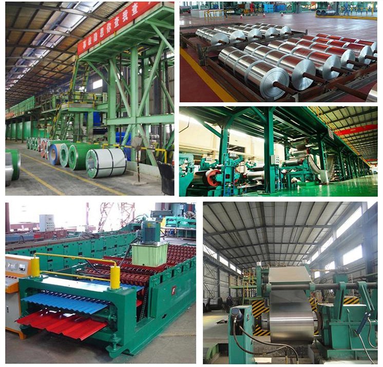 PPGI/PPGL 18 Gauge Cheap Color Coated Steel Sheets Corrugated Roofing Sheet From China Manufacture