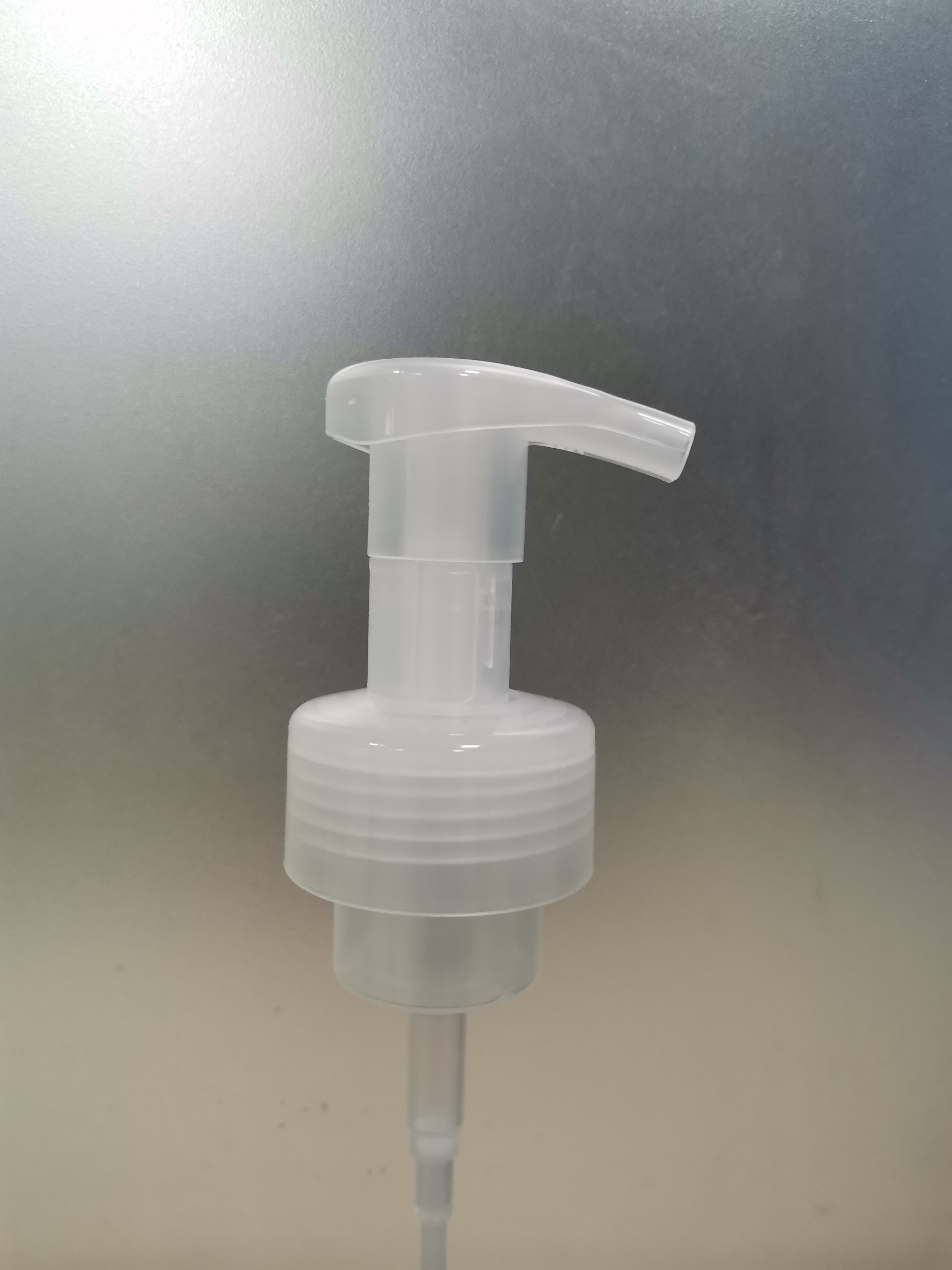 Facial Wash Pump With Pump Product Form No Thickener Facial Foam Cleanser Pump