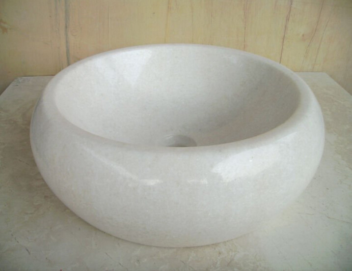 Free Sample Pure White Marble Slab Polished , Crystal White Marble Tiles