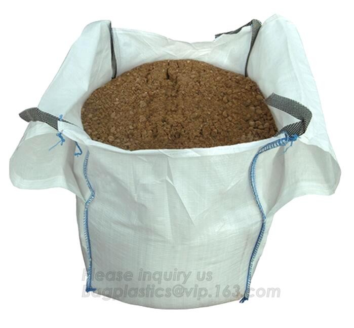Maxibag FIBC bulk bags jumbo bag big PP woven sacks,Big Manufacturer Supplier pp woven jumbo bag 500- 2000kgs plastic fi