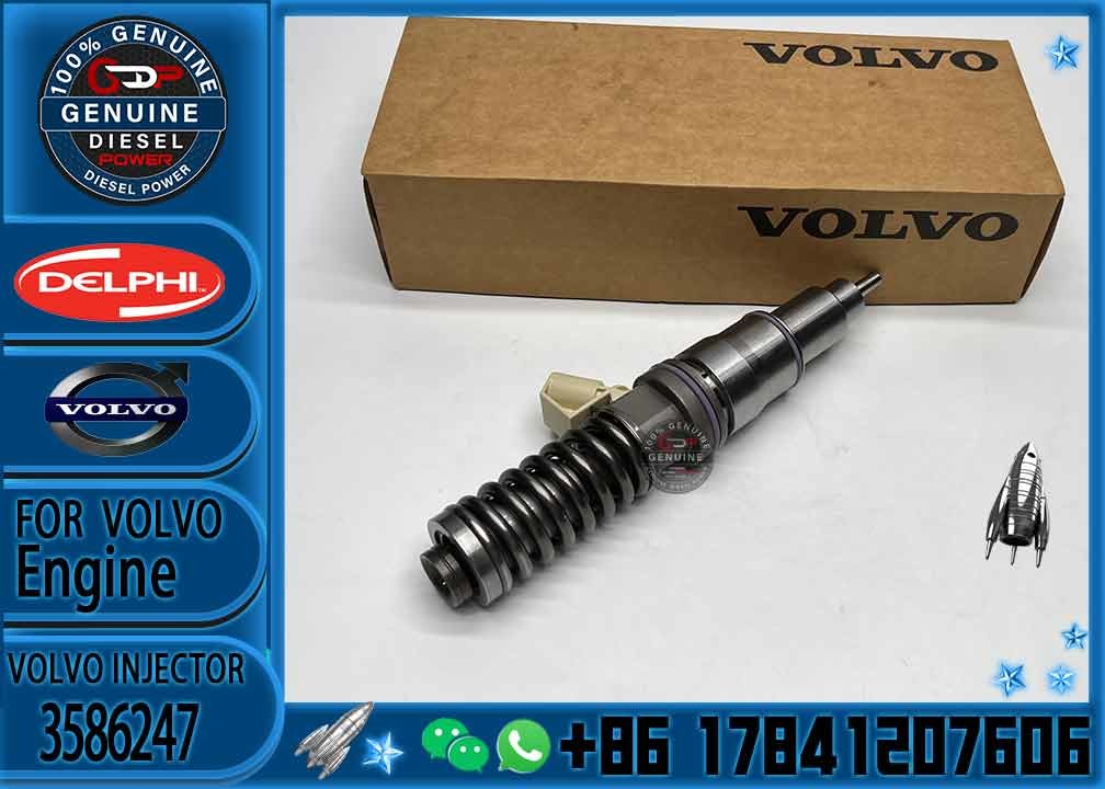 Good Price Unit Pump Injector 3586247 03586247 21586294 BEBE4C10001 BEBE4C15001 Diesel Injector for VOL Penta