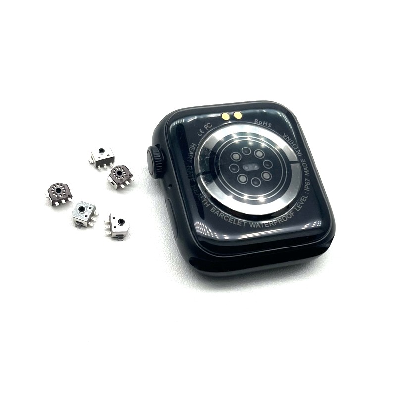 Incremental 360 Rotational Encoder , 24 Pulse 4mm Micro Rotary Encoder