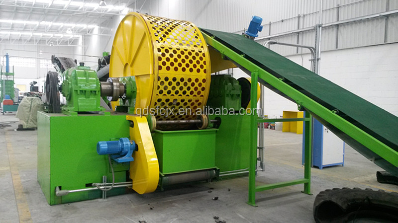 High Technology Hot Sale Tire Recycling Machinery