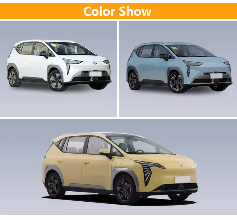 2023 Aion Y EV Enjoy Edition Electric Car Vehicle with 184 HP 135 kW Engine and Max. Speed of 150 km/h