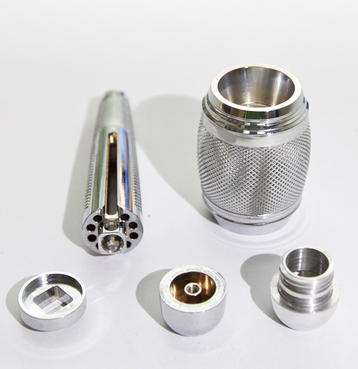 Surface Oxide Cnc Turning Machine Parts Stainless Steel / Aluminum Material