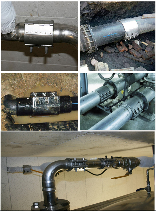 Dual latch secure | Radial hydraulic compensation | Non-welded repair | Adaptive sealing |Pipe connector Pressure operation (≤4.0MPa) Quick pipe