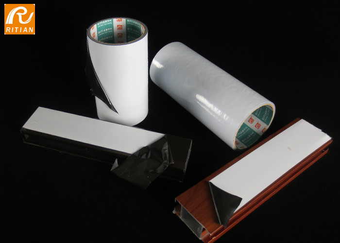 Polyethylene Aluminum Panel Protective Film , PE Adhesive Surface Protection Tape
