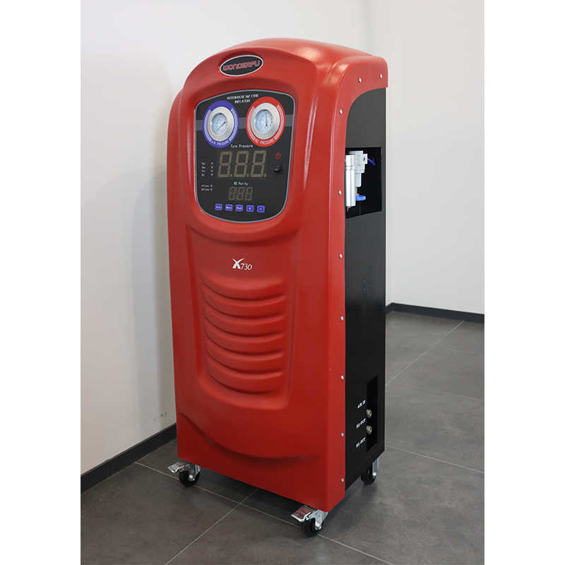 Automatic Nitrogen Machine For Tires