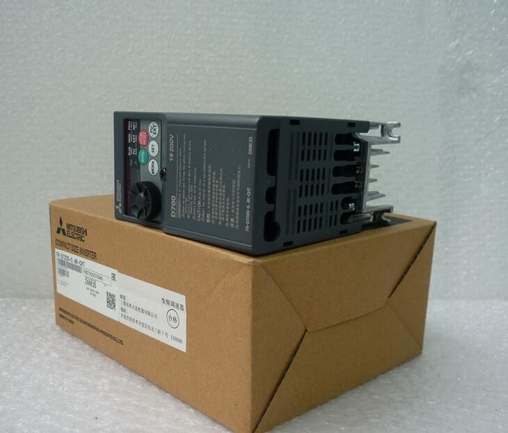 FR-D720S-0.4K-CHT Mitsubishi Inverter FR-D700 Series 3-phase 400V Mitsubishi Variable Frequency Inverter