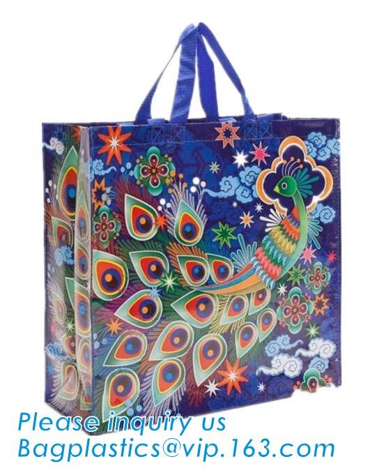 non-woven promotional shopping bag ultrasonic non woven bag, Custom printed tote non woven bag shopping shoulder bag pri