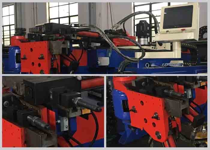 Hydro Cylinder Servo Control Cnc Pipe Bending Machine For Copper Or Aluminum Tube