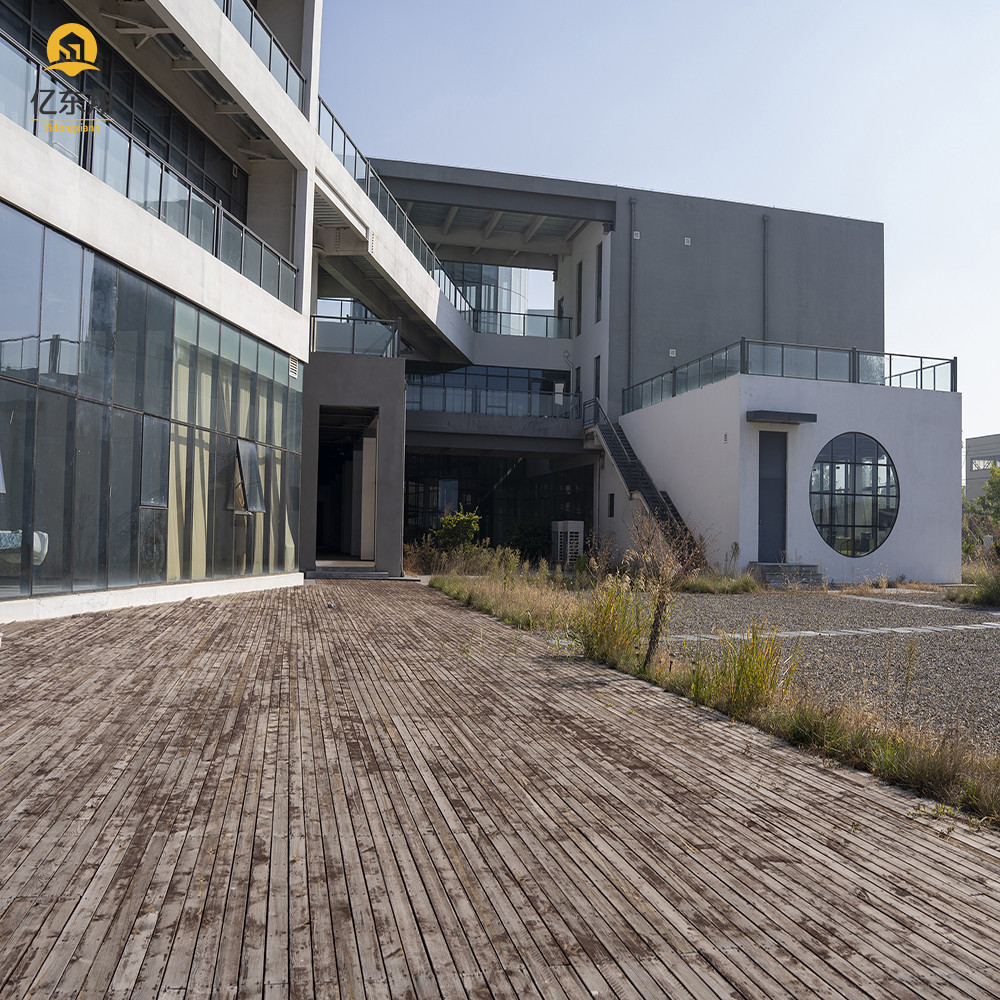 Modular Steel Structure High Rise Building Prefab Commercial Metal Building Construction