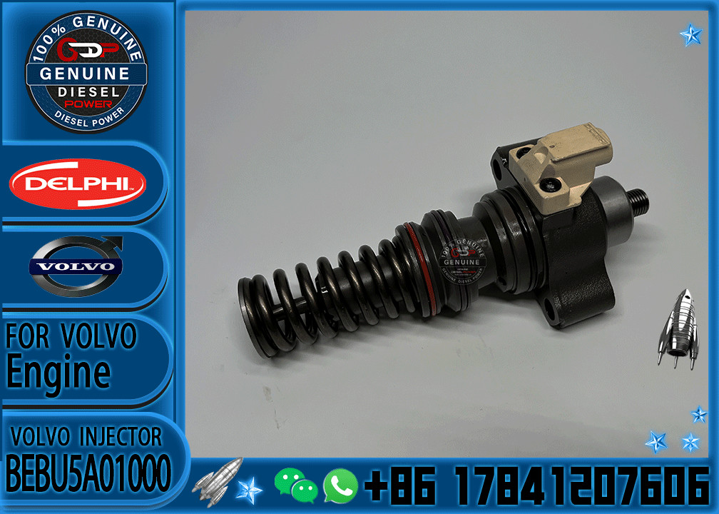 Genuine Diesel Fuel Electronic Unit Pump BEBU5A01000 BEBU5A02000 G6000-1111100 For YUCHAI TRUCK