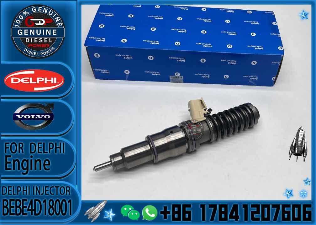 Truck spare part fuel injector 3889619 BEBE4D27001 BEBE4D18001 for VOL PENTA MD13