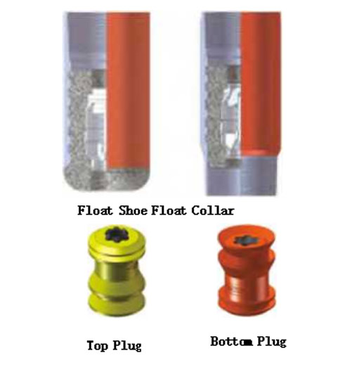 API Standard Cementing Float Collar and Shoe for Oilfield Drilling