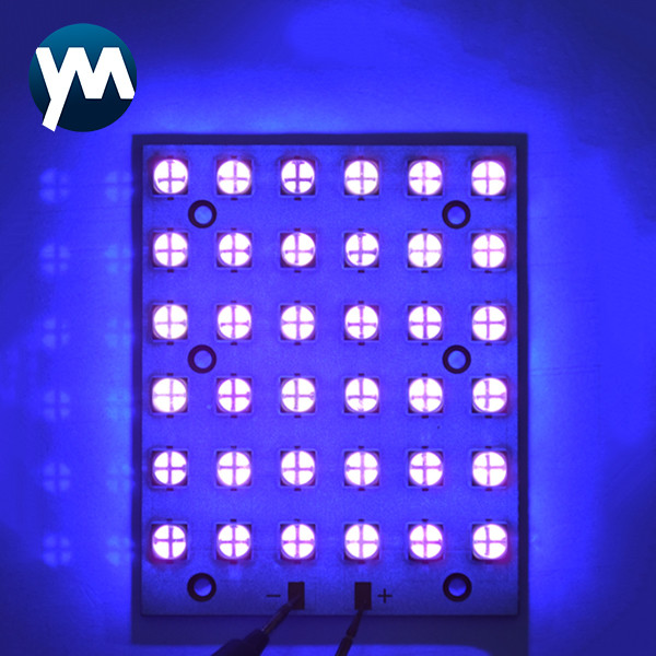UV Light Module 300W Quartz Lens LED Chip Lamp Beads UV Curing Light Module