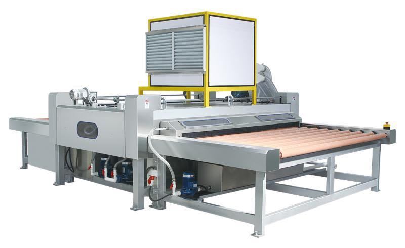 Horizontal Glass Washing Machine Glass Washer for Big Size Glass Processing Machine
