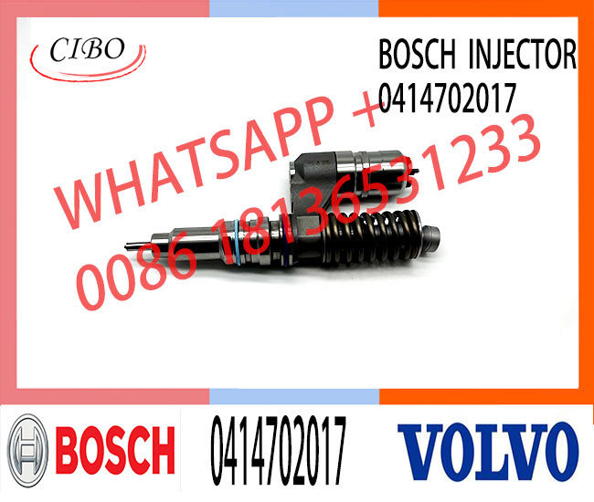 New Diesel Unit Injector 0414702002 0414702017 0414702008 0986441005 0986441105 0986441905 For VOL FH 12 340 / 380 /