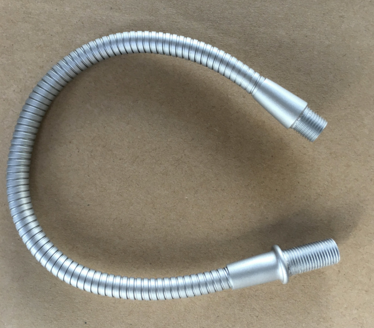 Molding Metal Flexible Gooseneck Tube Hardware Copper Lamp Pipe Galvanized