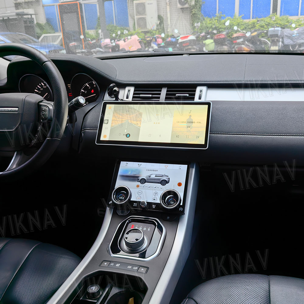 GPS Android Head Unit For Land Range Rover Vogue / Sport / Evoque 2013-2018