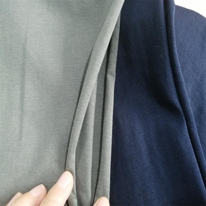 180GSM FR Cotton Fabric IEC61482 100% Cotton Single Jersey Knit Fabric