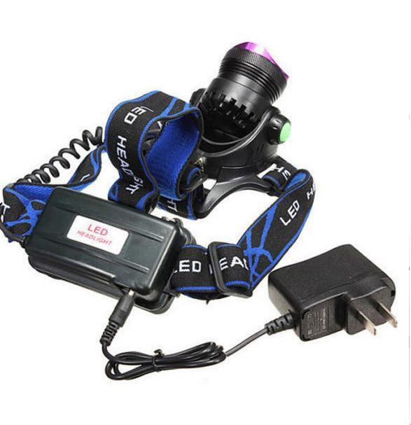 Ultrafire 18650 Power 1800-2000 Lumens CREE XM-L LED Headlamp Flashlight Torch for Hunting