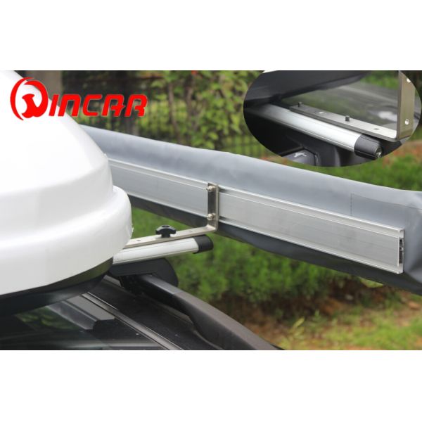 2.5 x 2.5m 260G or 280G canvas awning 400D polyester sunshade from Nignbo Wincar