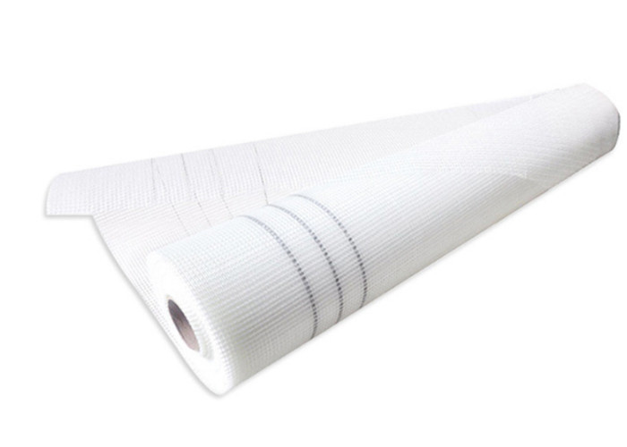 80g Alkali Resistant Fiberglass Mesh Cloth Roofing Reinforcement Concrete External