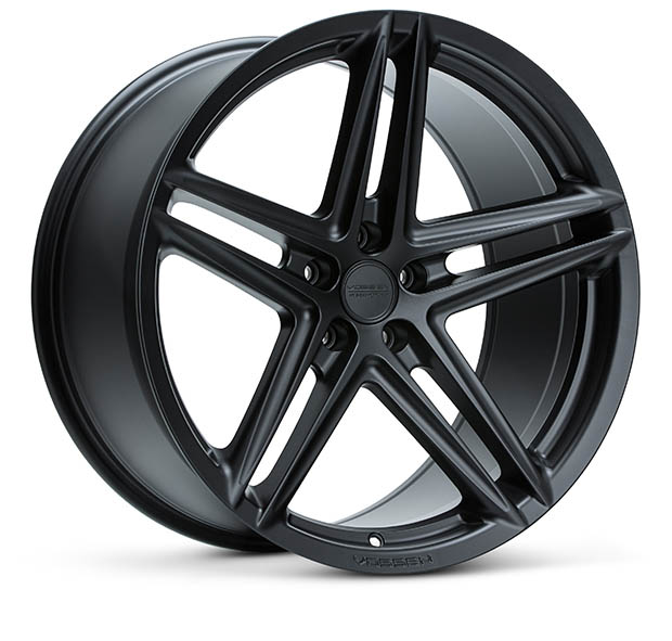 1 Piece Monoblock Concave Forged Aluminum Alloy Wheels Rim Thin Spoke Light Weight