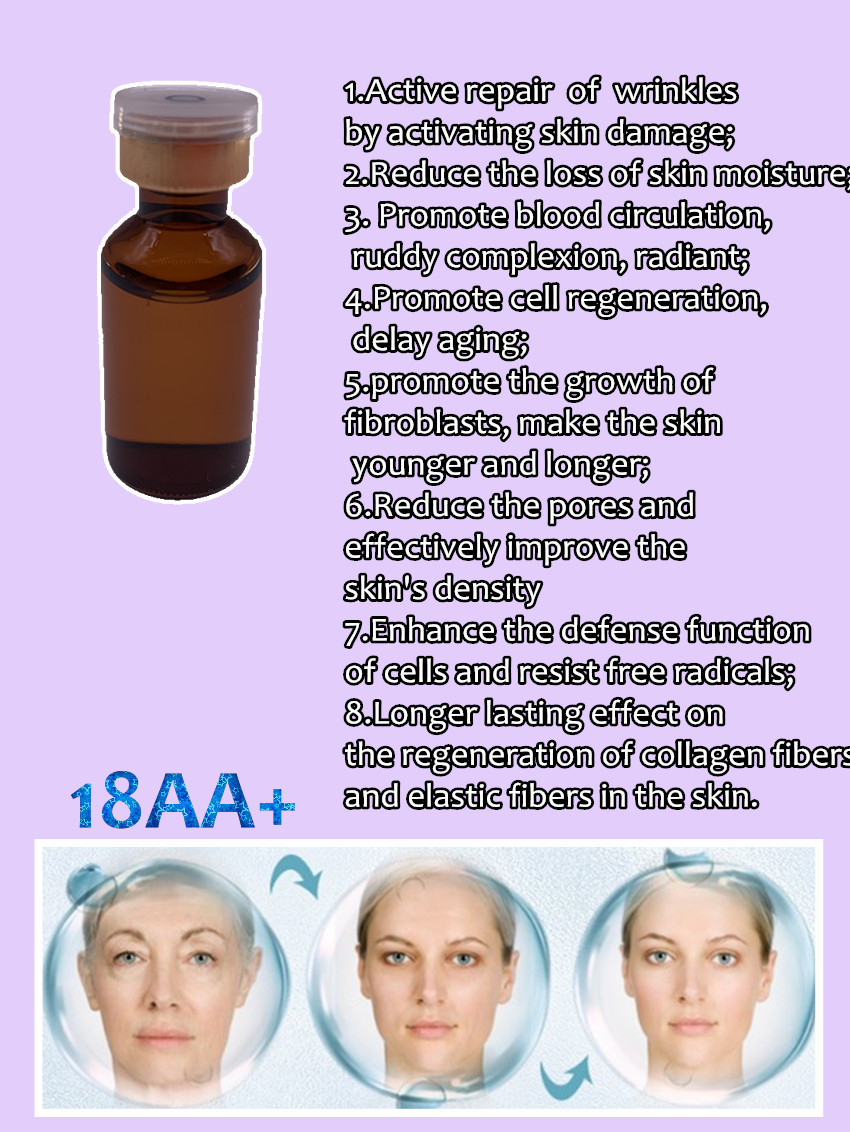 Anti Wrinkles Skin Rejuvenation Hyaluronic Acid Serum Mesotherapy Solutions