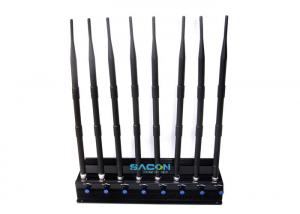 Buy cheap 18w Power Mobile Phone Blocker Jammer Long Distance With 3 Cooling Fans Inside product
