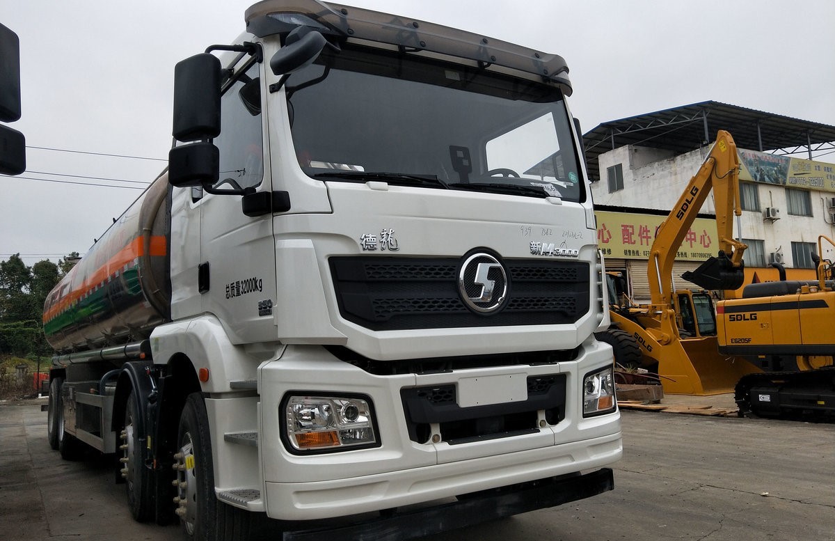 6*4 8x4 Fuel Tank Truck 30000L Refuel Tank Truck Oil Diesel Gasoline Delivery Transport Truck
