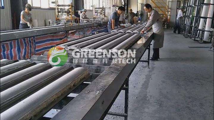 Production Machines Gypsum Cornice Equipment Gypsum Line Cornice Machine