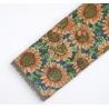 Buy cheap Printed Gift Sunflower Wrapping Paper Floral Bouquet Personalised Wrapping Paper from wholesalers