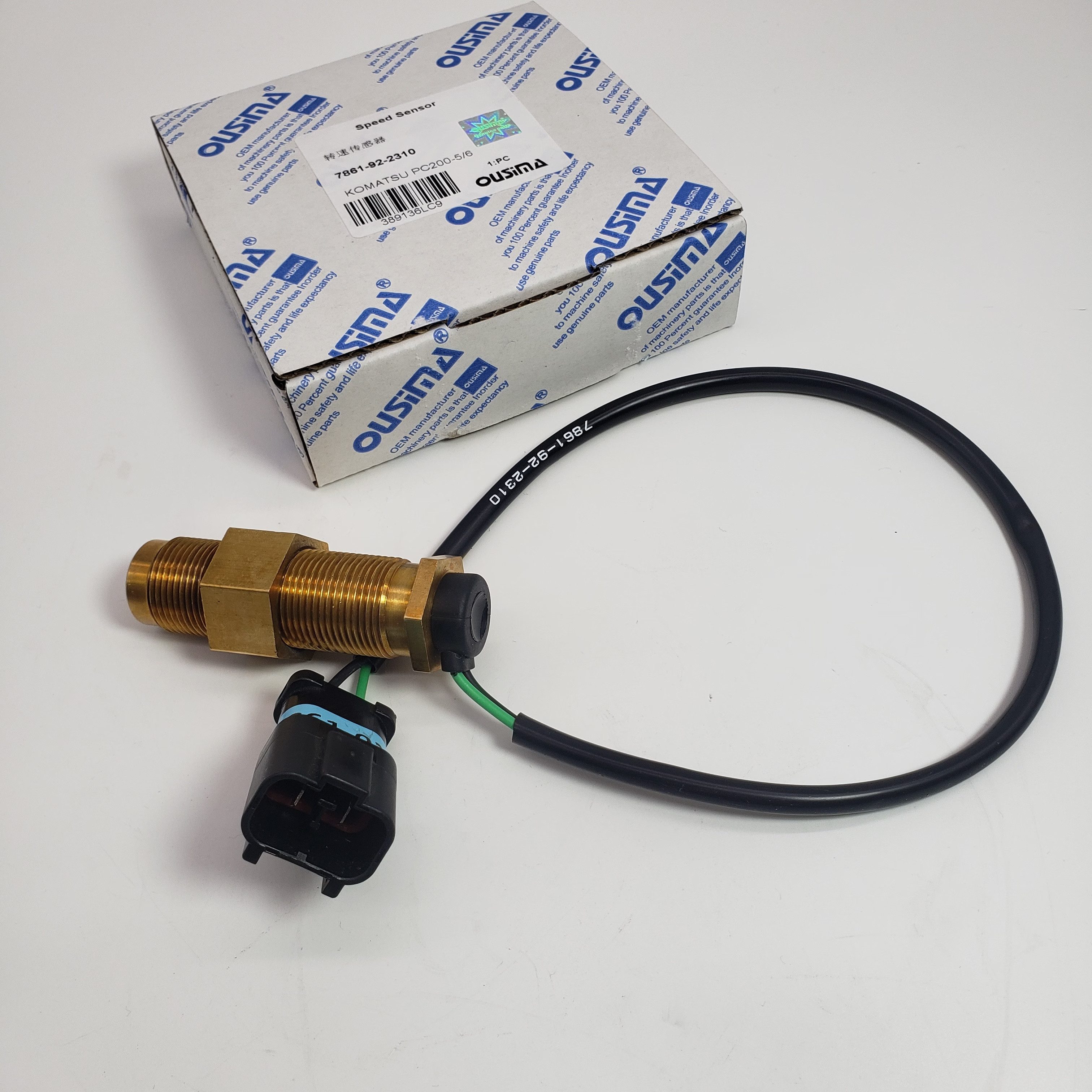 Excavator Speed Sensor 7861-92-2310 For KOMATSU PC200-5 PC200-6
