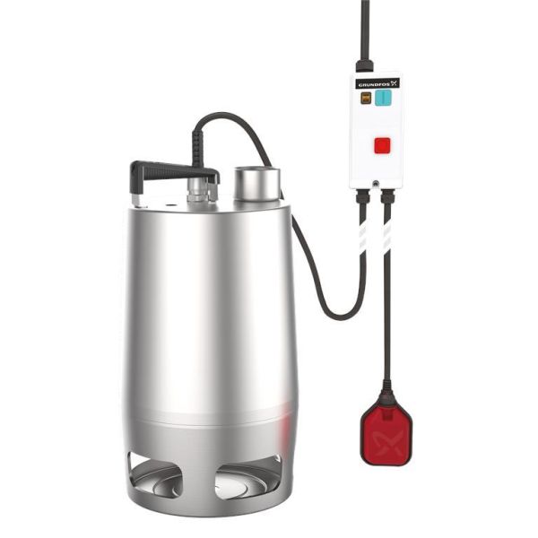 Grundfos Ap50 Stainless Steel Submersible Pump Is Suitable for Pumping Surface Water and Groundwater