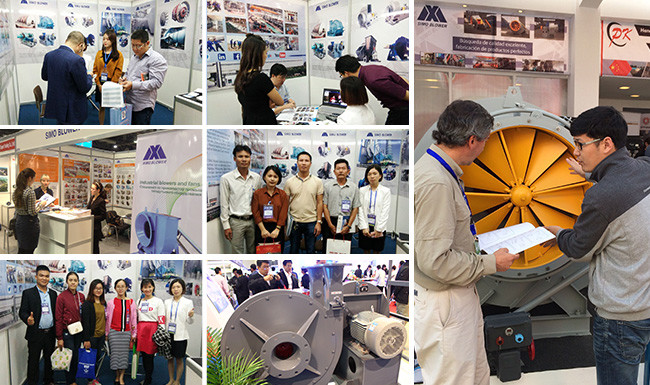 Energy Saving Double Suction Centrifugal Fan 2000-900000m3/H F Series