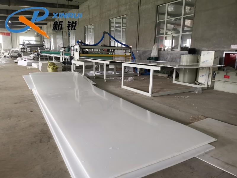 Chopping PE Sheet Machine