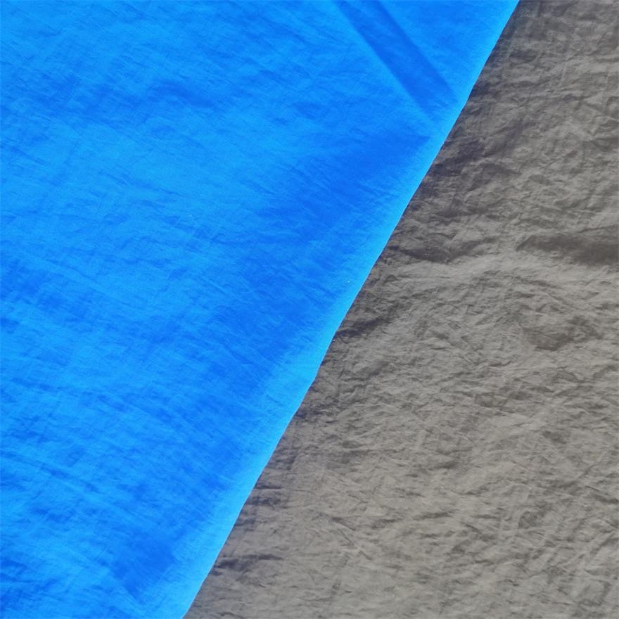 125gsm 228t Nylon Crinkle Fabric 70dx160d Nylon Taslon