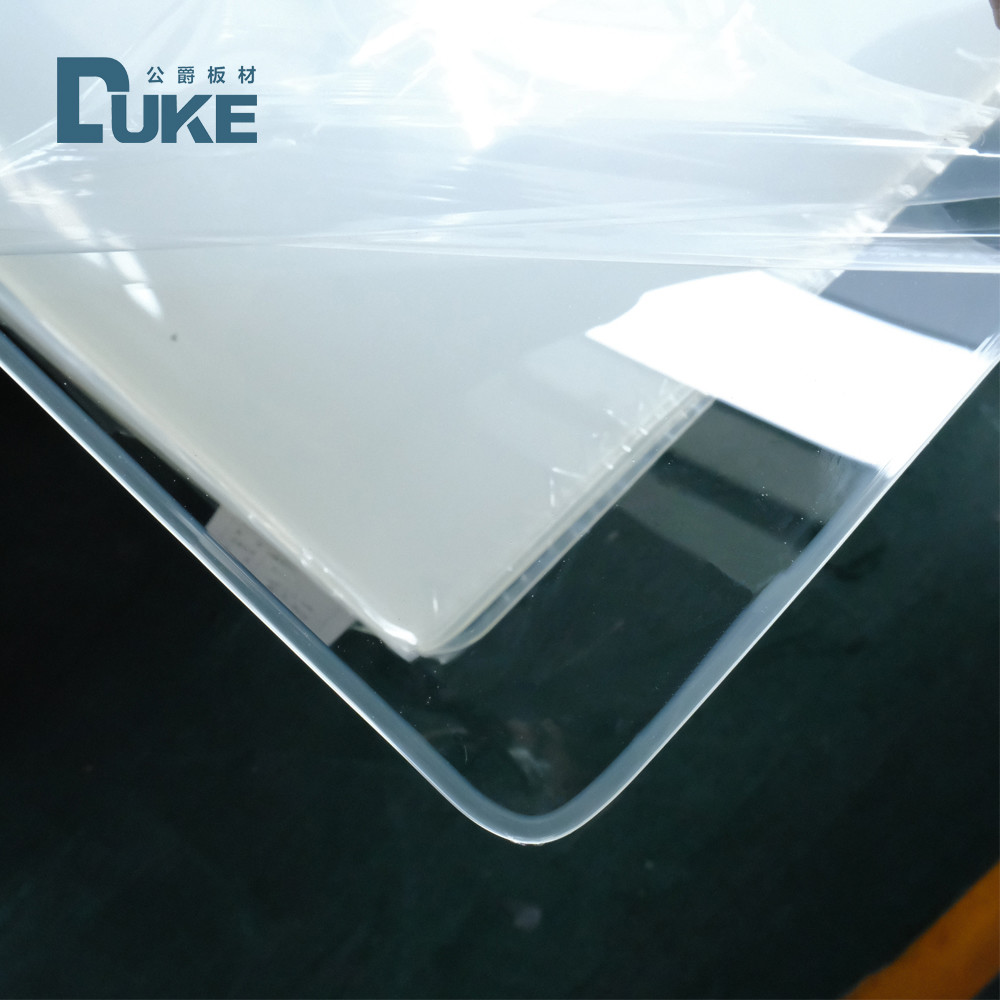 Anti UV 92% Black Translucent RV Window Acrylic Sheet 1.20g/Cm3