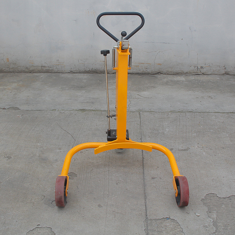 205 Litre 200 Litre Drum Handling Equipment Forklift Attachment Hydraulic Drum Lifter And Tilter