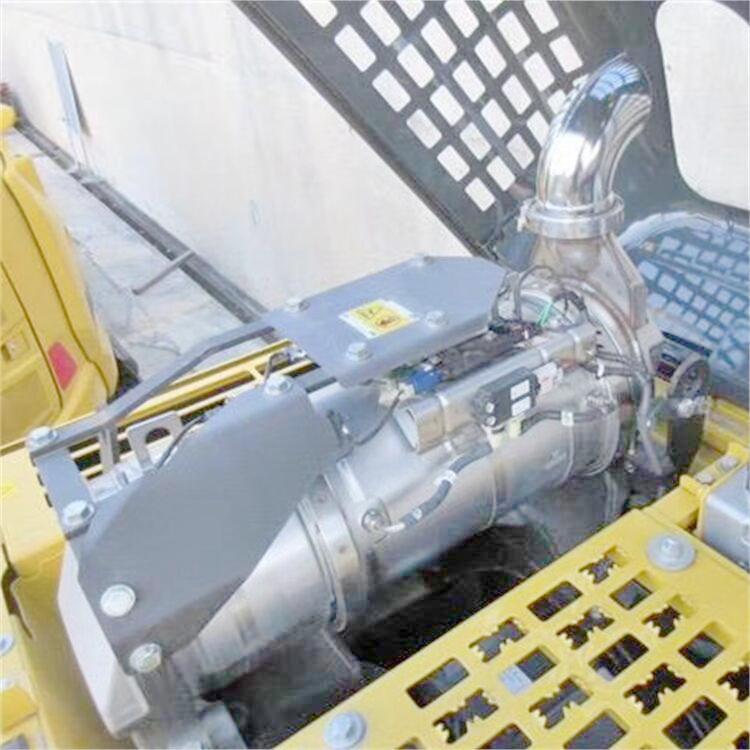 797 Working Hours Used Komatsu PC200 Excavator on Stock with Original Hydraulic Pump